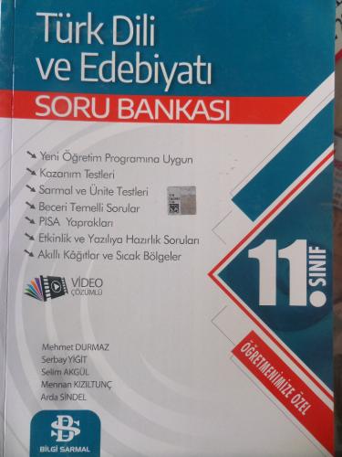 11. Sınıf Türk Dili Ve Edebiyatı Soru Bankası Mehmet Durmaz