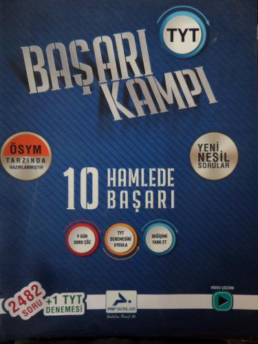 TYT Başarı Kampı 10 Hamlede Başarı