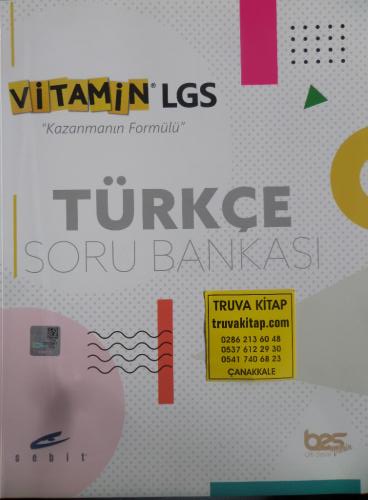Vitamin LGS Türkçe Soru Bankası