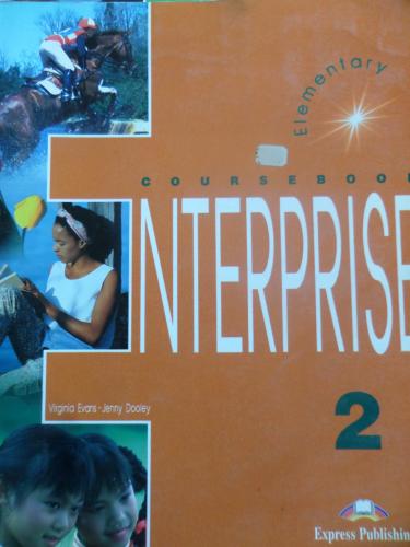 Enterprise 2 Coursebook Virginia Evans