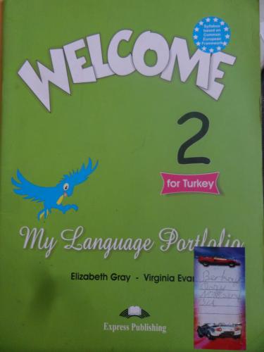 Welcome 2 For Turkey Elizabeth Gray