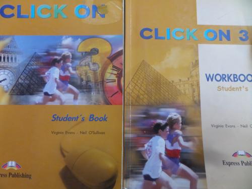 Click On 3 ( Student Book + Workbook ) Virginia Evans