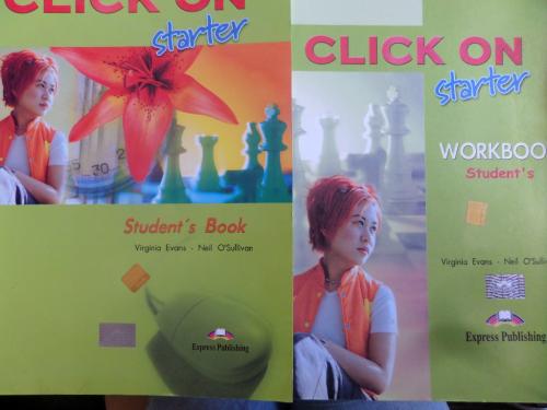 Click On Starter ( Student's + Workbook ) Virginia Evans