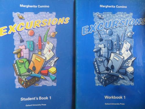 Excursions 1 (Student's Book + Workbook ) Margherita Cumino