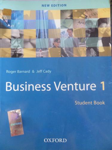 Business Venture 1 Student Book Roger Barnard