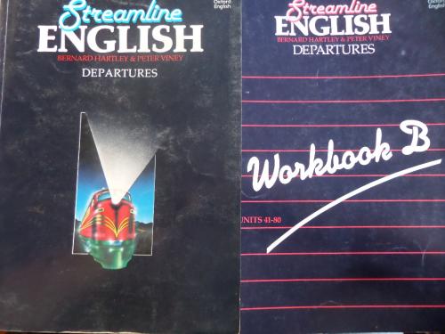 Streamline English Departures + Workbook B Bernard Hartley