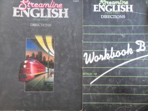 Streamline English Directions + Workbook B Bernard Hartley