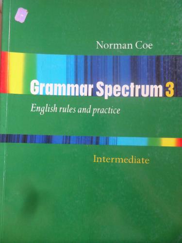 Grammar Spectrum 3 Ken Paterson