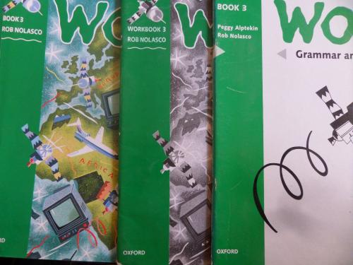 Wow 3 (Student's Book + Workbook + Grammar and Practice) Rob Nolasco