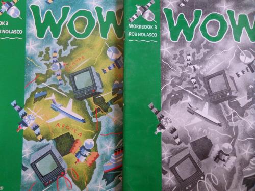 Wow 3 (Student's Book +Workbook ) Rob Nolasco