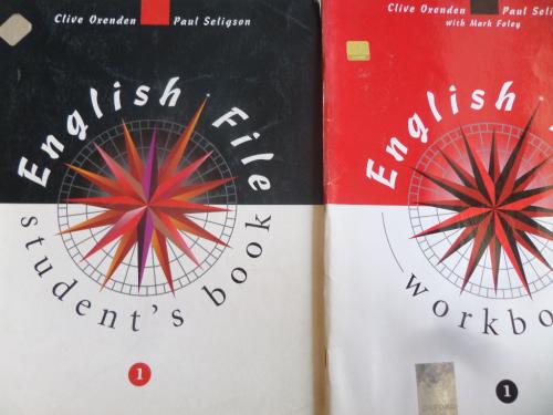 English File 1 (Student's Book + Workbook) Clive Oxenden