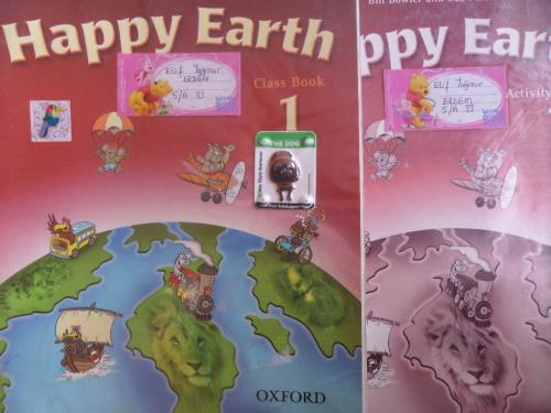 Happy Earth 1 (Class Book + Activity)