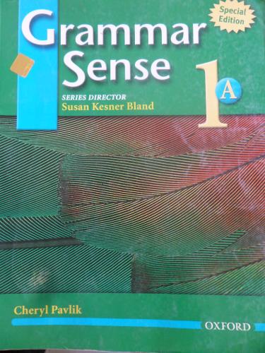 Grammar Sense 1A Susan Kesner Bland