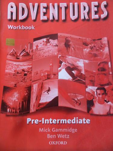 Adventures Pre-İntermediate Workbook Ben Wetz