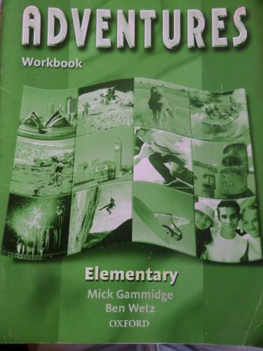 Adventures Elementary Workbook Ben Wetz