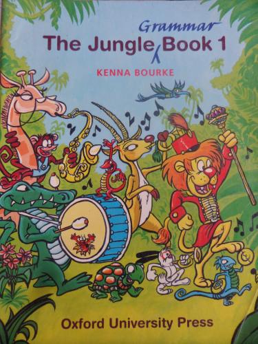 The Jungle Grammar Book 1 Kenna Bourke