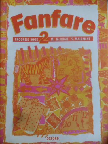 Fanfare Progress Book 2 Madeline Mchugh