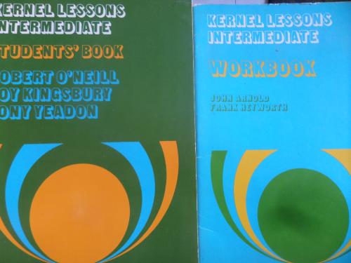 Kernel Lessons Intermediate (Students' Book + Workbook) Tony Yeadon