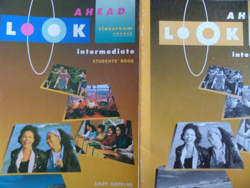 Look Ahead Intermediate (Students Book + Workbook) Andy Hopkins