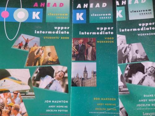 Look Ahead Upper Intermediate (Students Book + Workbook + Video Workbo