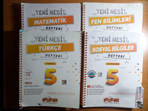 5. Sınıf Okula Yardımcı Sınavlar Hazırlık - Yeni Nesil Etkinlik Defter