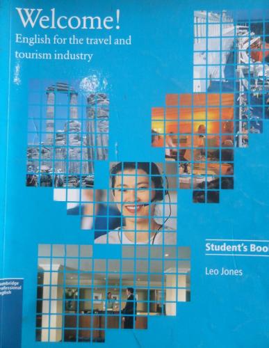 Welcome! Student's Book Leo Jones