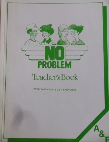 No Problem Teacher's Book Fred Barnfield