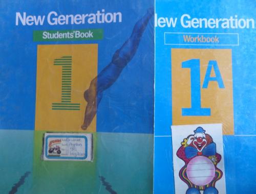 New Generation ( Student's Book 1 + Workbook 1A ) Colin Granger