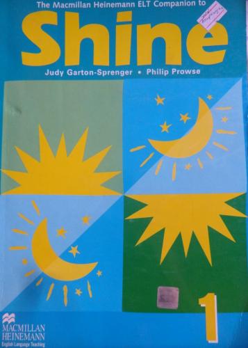 ELT Companion To Shine 1 Judy Garton