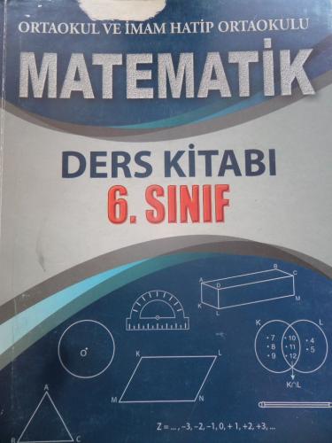 6. Sınıf Matematik Ders Kitabı Ufuk Özçelik