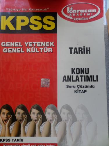 KPSS Genel Kültür Genel Yetenek Tarih Konu Anlatımlı Soru Çözümlü Kita