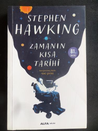 Zamanın Kısa Tarihi Stephen Hawking