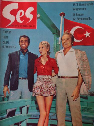 Ses Dergisi 1970 / 31