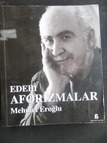 Edebi Aforizmalar Mehmet Eroğlu