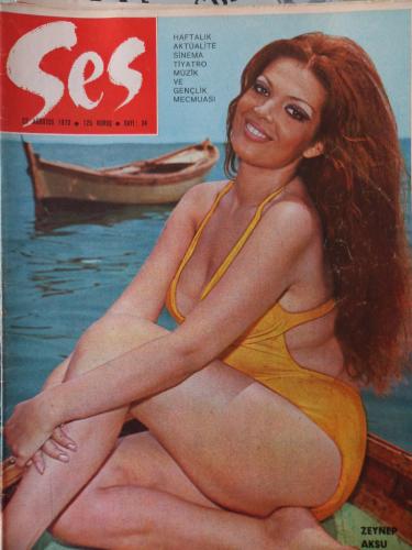 Ses Dergisi 1970 / 34