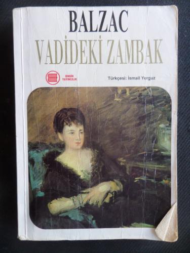 Vadideki Zambak Honore De Balzac