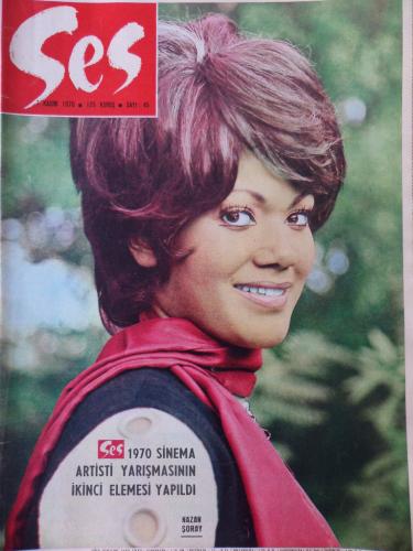 Ses Dergisi 1970 / 45