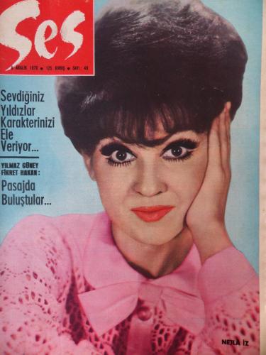 Ses Dergisi 1970 / 49