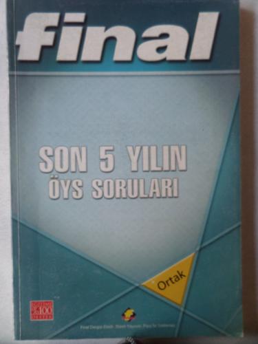 Son 5 Yılın ÖYS Soruları (Ortak)