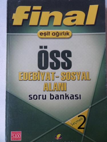 ÖSS Edebiyat - Sosyal Alanı Soru Bankası 2 (seçmeli)