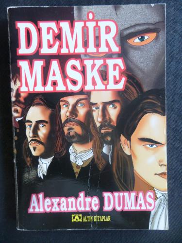 Demir Maske Alexandre Dumas