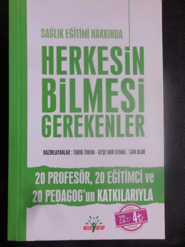 Sağlık eğitimi Hakkında herkesin bilmesi gerekenler