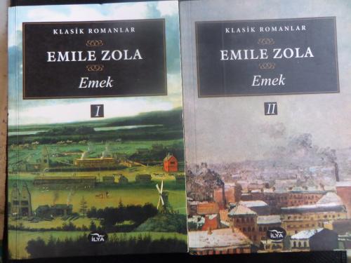 Emek 2 Cilt Takım Emile Zola