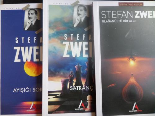 Stefan Zweig Kitapları / 3 Adet Stefan Zweig