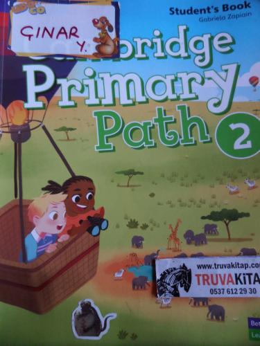 Cambridge Primary Path 2 Student's Book (İkinci El)