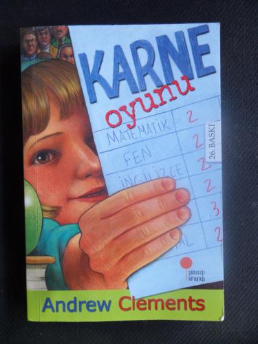 Karne Oyunu Andrew Clements