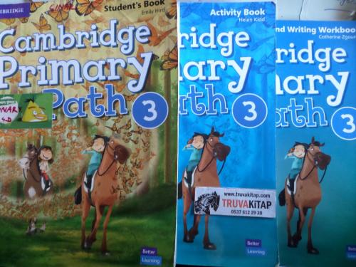 Cambridge Primary Path 3 (Student's Book + Activity Book + Grammar and