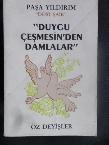 Duygu Çeşmesin'den Damlalar Paşa Yıldırım