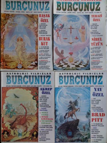 Astroloji Yıldızlar Burcunuz Dergisi 1995 / Sayı: 37-38-39-40