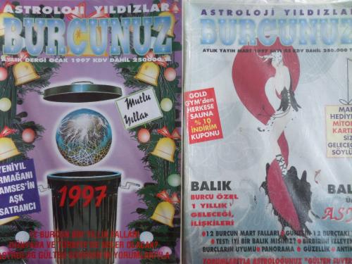 Astroloji Yıldızlar Burcunuz Dergisi 1997 / Ocak-Mart